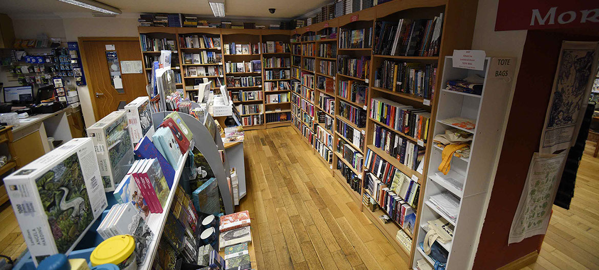 Our book shop located in Portree on the Isle of Skye sells a wide variety of books gifts maps electronic goods maps and music