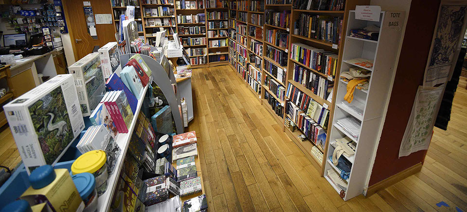 Our book shop located in Portree on the Isle of Skye sells a wide variety of books gifts maps electronic goods maps and music