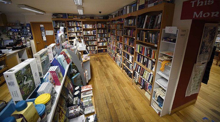 Our book shop located in Portree on the Isle of Skye sells a wide variety of books gifts maps electronic goods maps and music