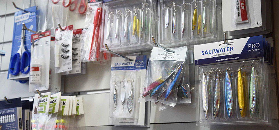 Purchase fishing supplies at Carmina Gadelica book shop on the Isle of Skye